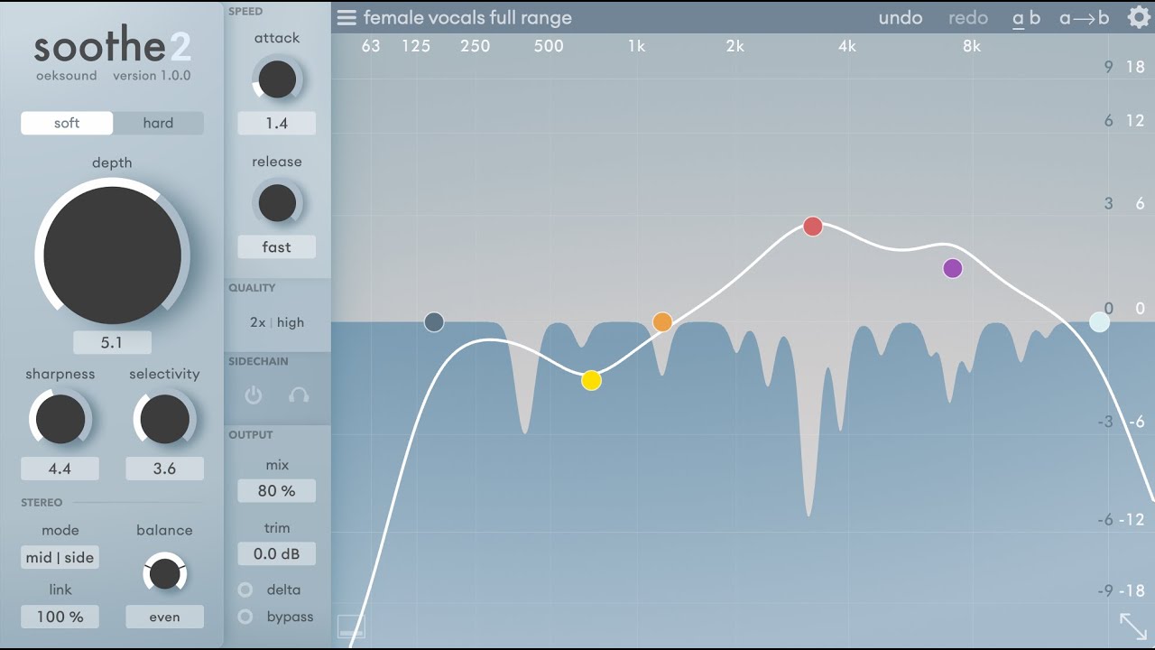 oeksound soothe2 - What's new?