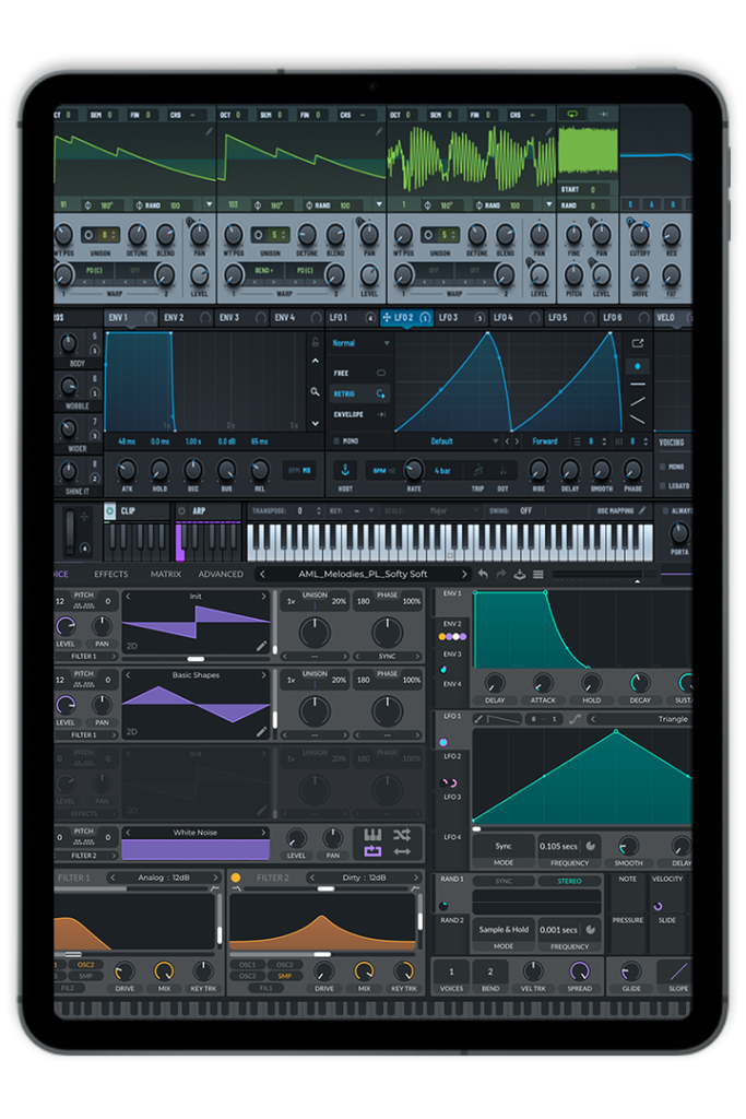 Serum Vital - Ableton Ipad
